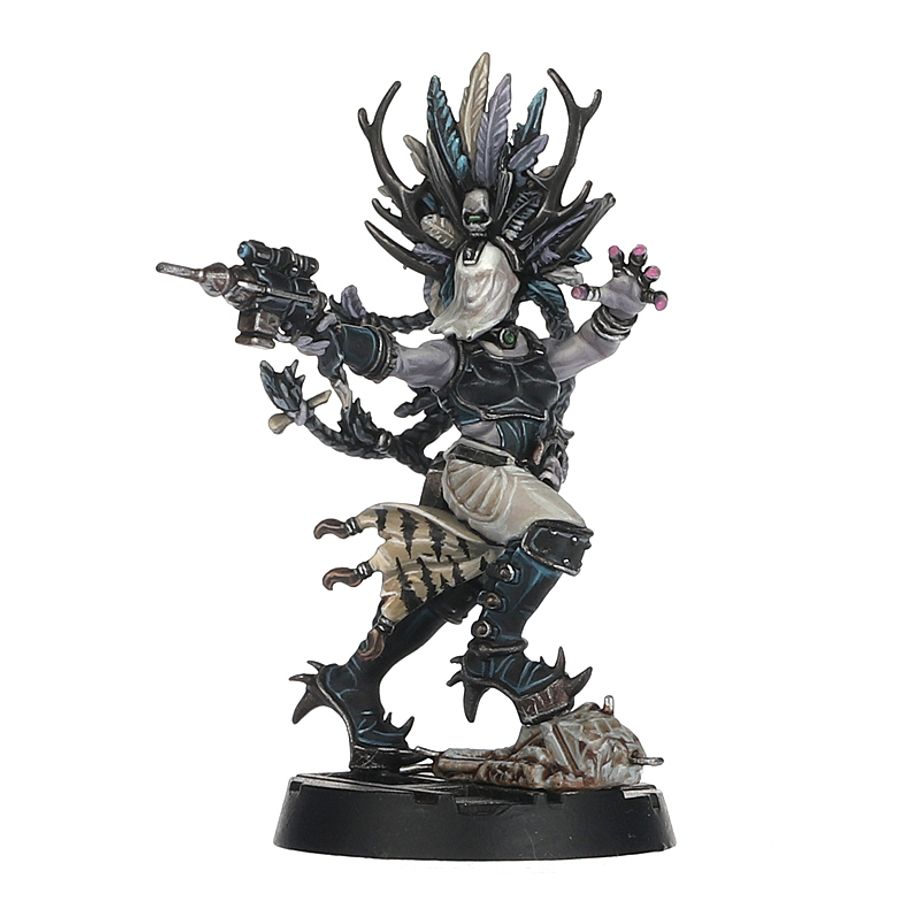 Necromunda | Escher Death-Maidens & Wyld Runners | Plastic Unit Box