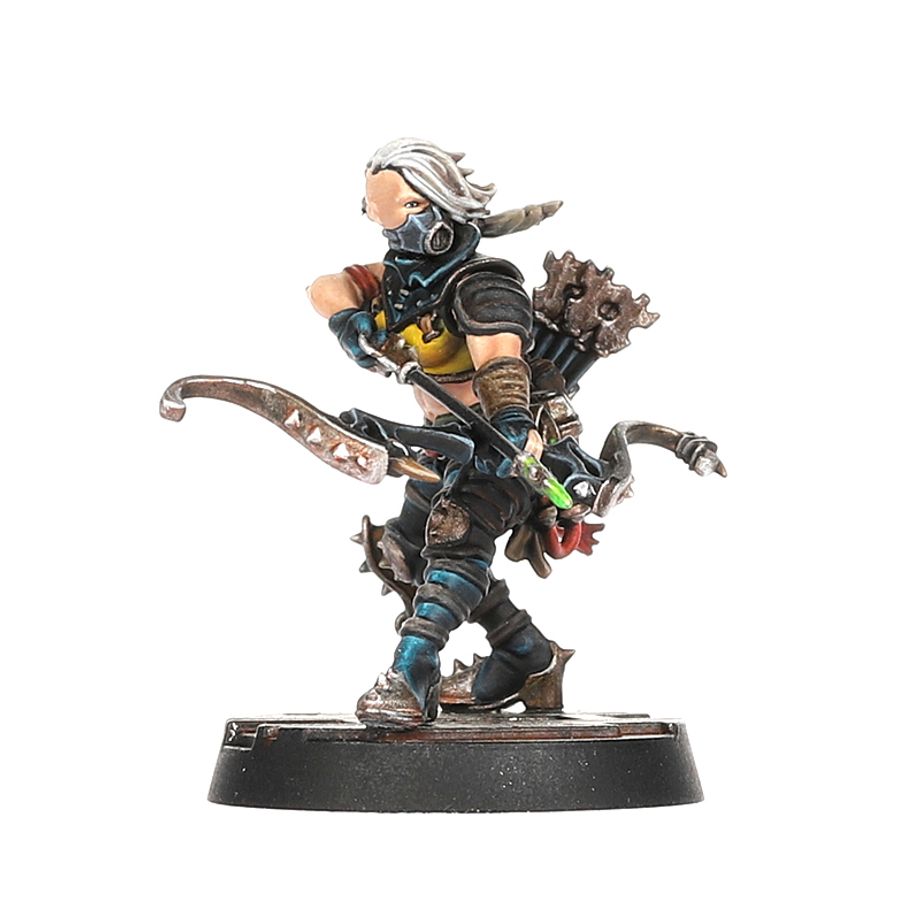 Necromunda | Escher Death-Maidens & Wyld Runners | Plastic Unit Box