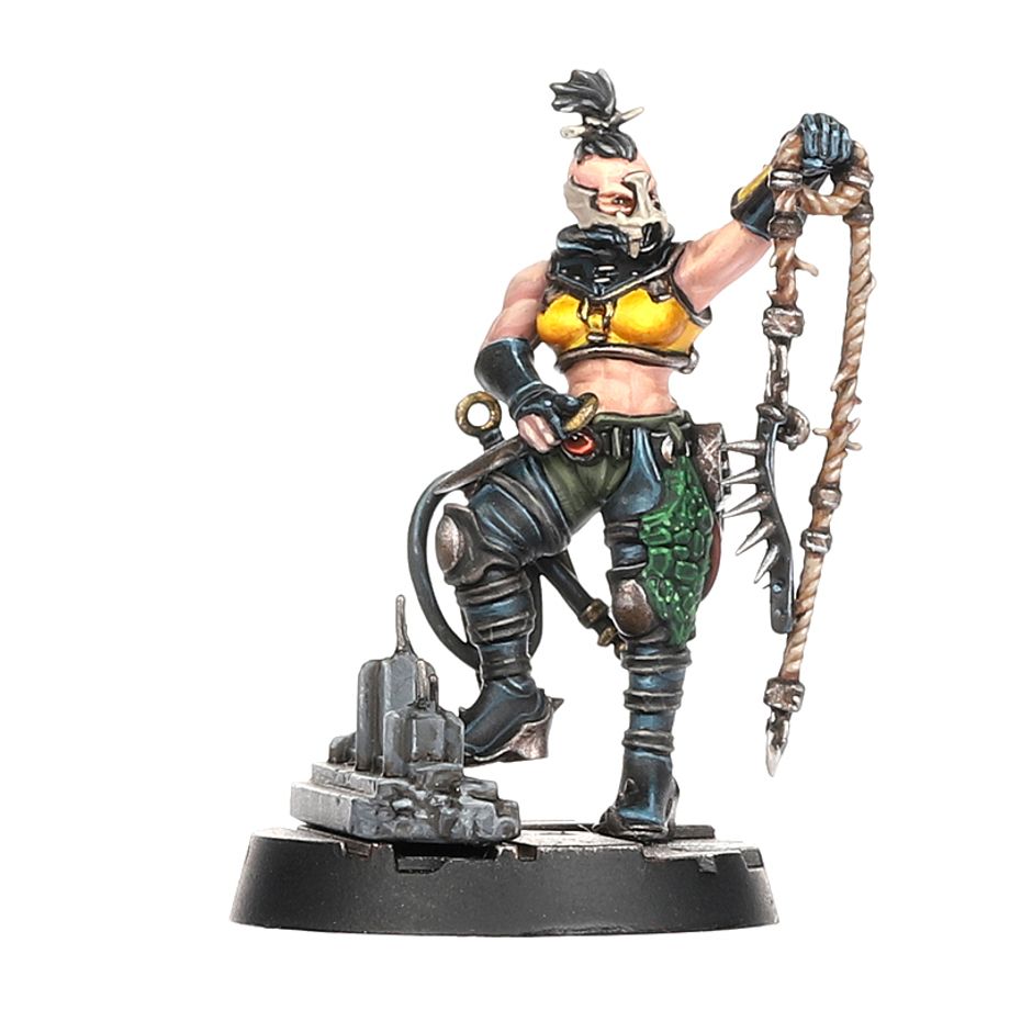 Necromunda | Escher Death-Maidens & Wyld Runners | Plastic Unit Box