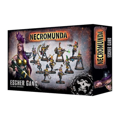 Necromunda | Escher Gang | Plastic Unit Box
