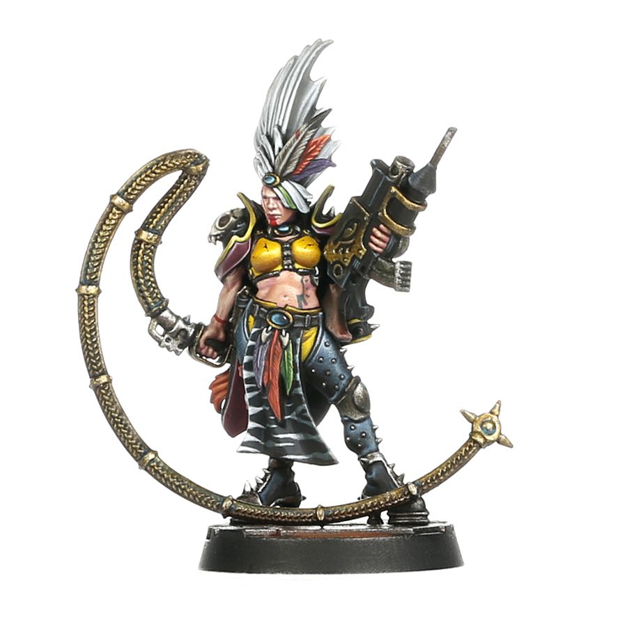 Necromunda | Escher Gang | Plastic Unit Box