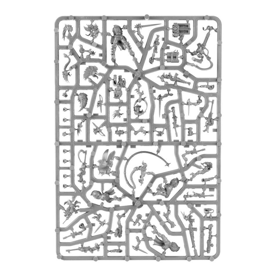 Necromunda | Escher Gang | Plastic Unit Box