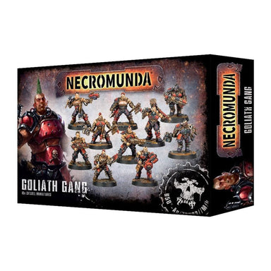 Necromunda | Goliath Gang | Plastic Unit Box