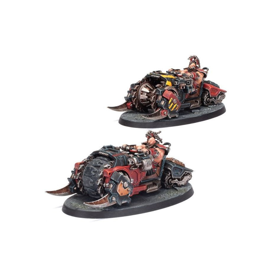 Necromunda | Goliath Maulers | Plastic Unit Box