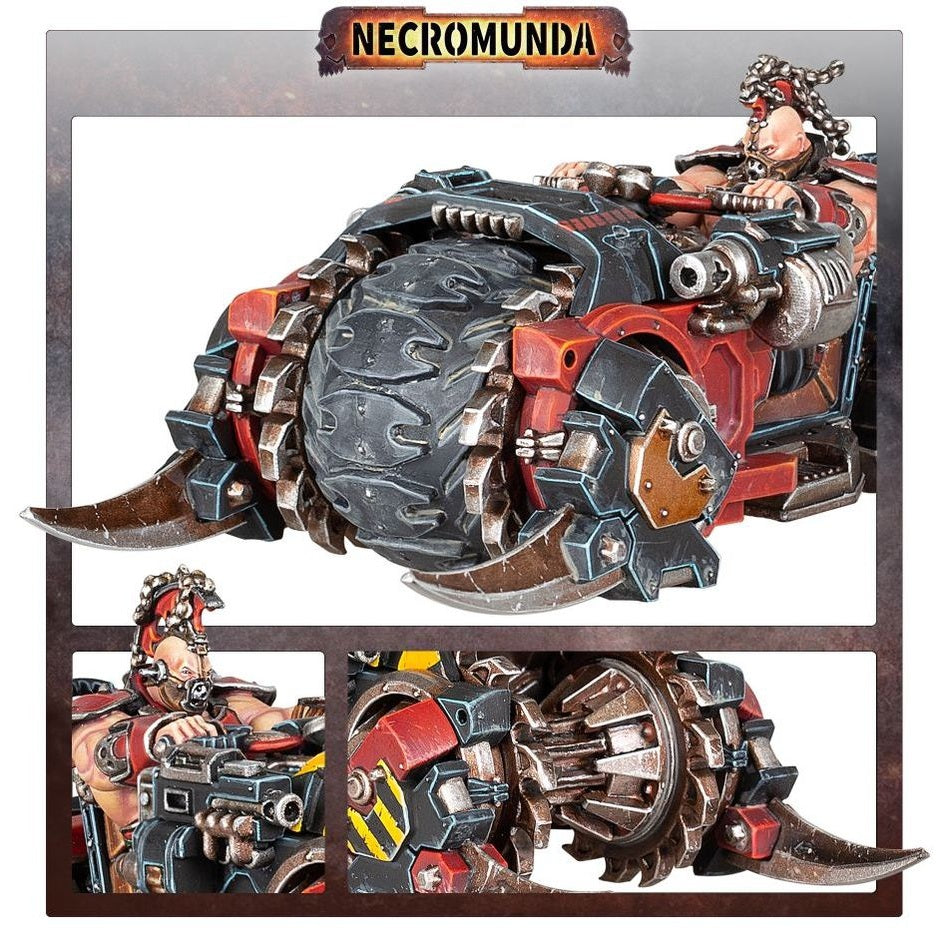 Necromunda | Goliath Maulers | Plastic Unit Box