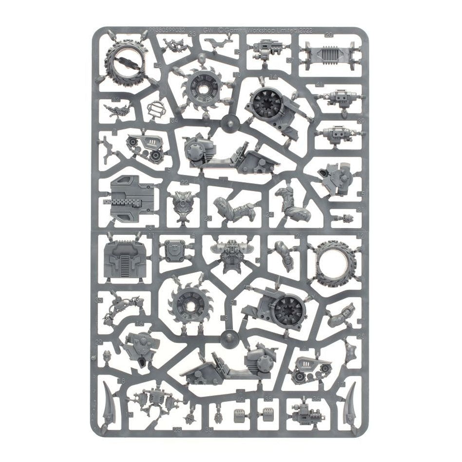 Necromunda | Goliath Maulers | Plastic Unit Box