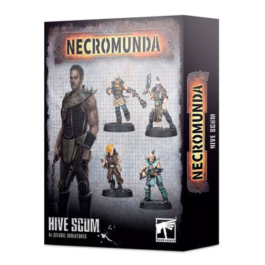 Necromunda | Hive Scum | Plastic Unit Box