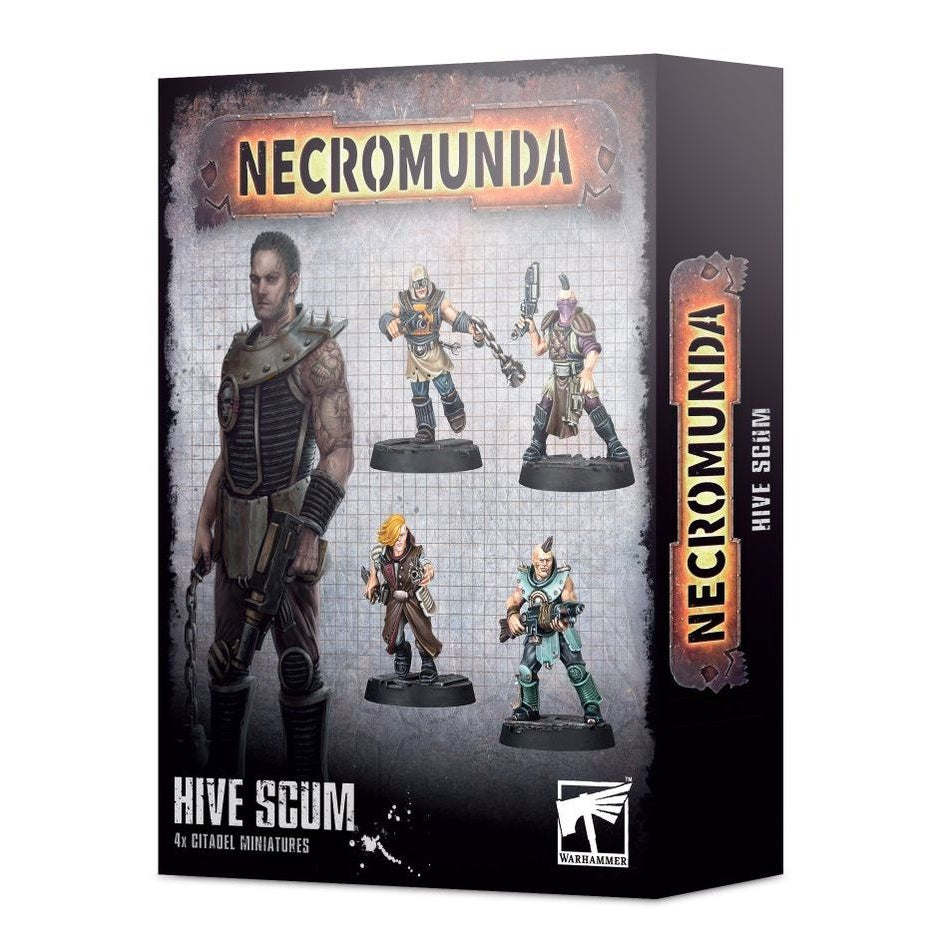 Necromunda | Hive Scum | Plastic Unit Box