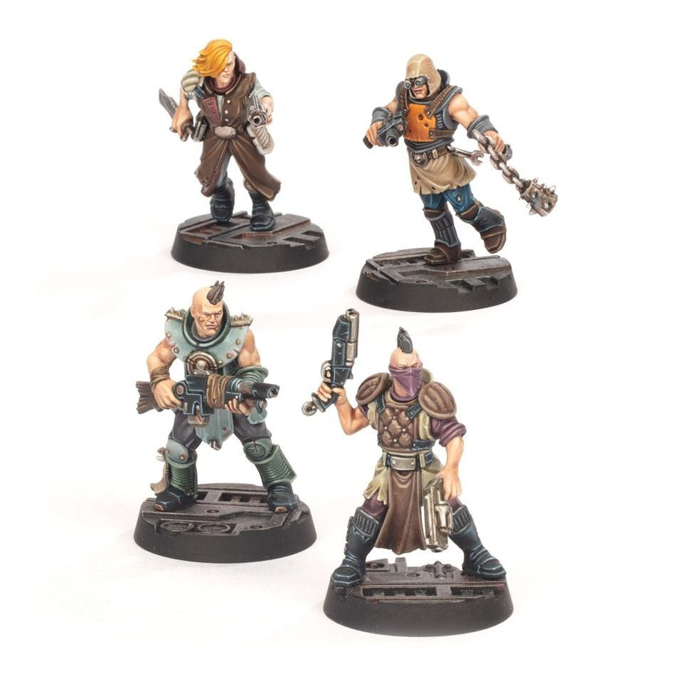 Necromunda | Hive Scum | Plastic Unit Box