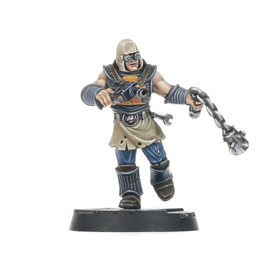 Necromunda | Hive Scum | Plastic Unit Box