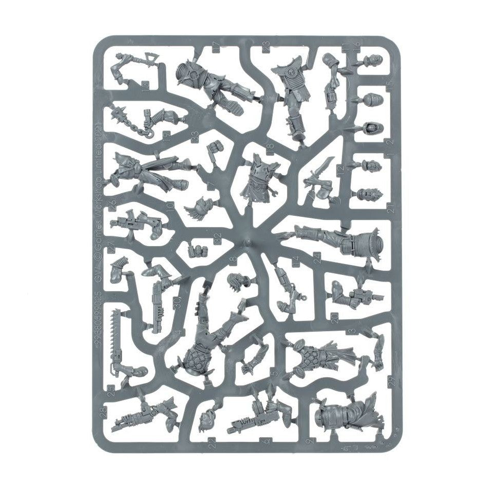 Necromunda | Hive Scum | Plastic Unit Box