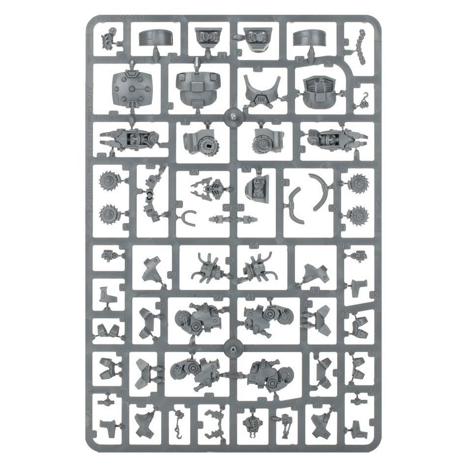 Necromunda | Luther Pattern Excavation Automata "Ambot" | Plastic Unit Box