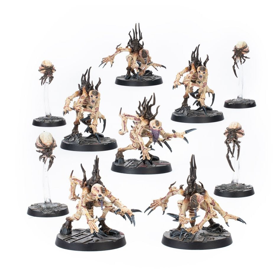 Necromunda | Malstrain Genestealer Abomination Gang | Plastic Unit Box