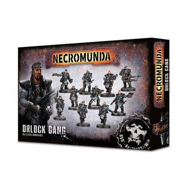 Necromunda | Orlock Gang | Plastic Unit Box