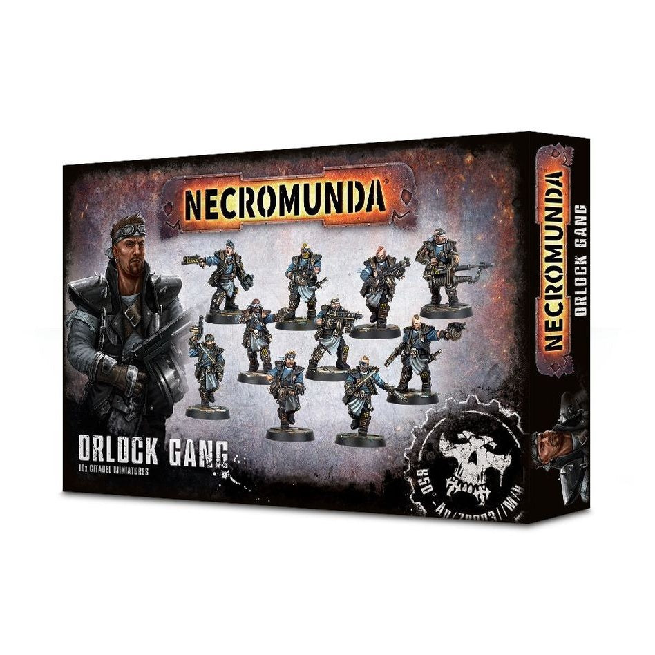 Necromunda | Orlock Gang | Plastic Unit Box