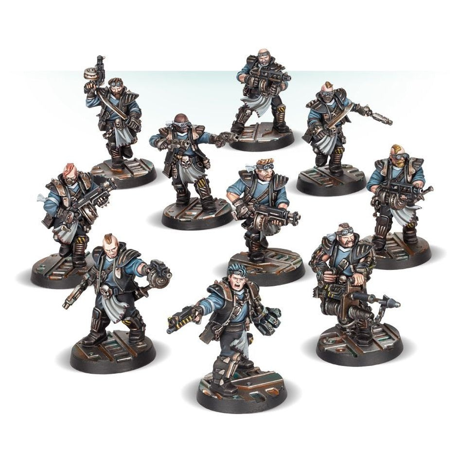 Necromunda | Orlock Gang | Plastic Unit Box