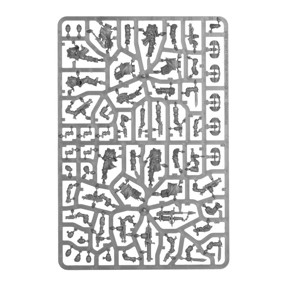 Necromunda | Orlock Gang | Plastic Unit Box