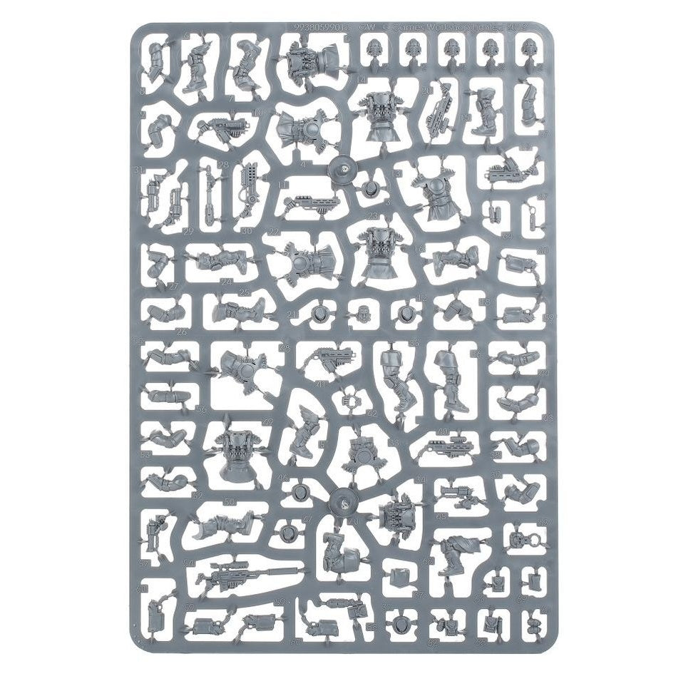 Necromunda | Palanite Enforcer Patrol | Plastic Unit Box