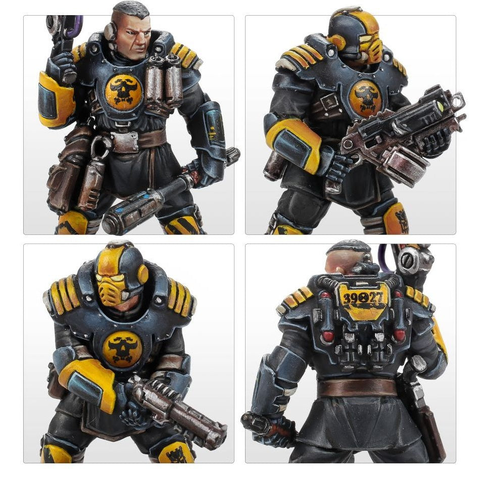 Necromunda | Palanite Enforcer Patrol | Plastic Unit Box