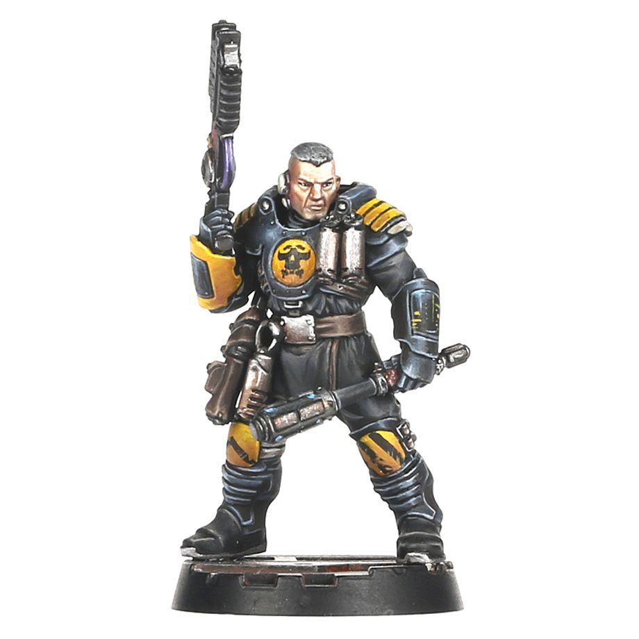 Necromunda | Palanite Enforcer Patrol | Plastic Unit Box