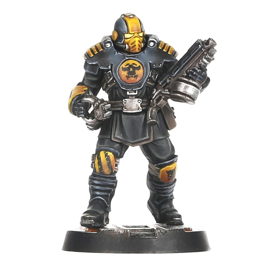 Necromunda | Palanite Enforcer Patrol | Plastic Unit Box