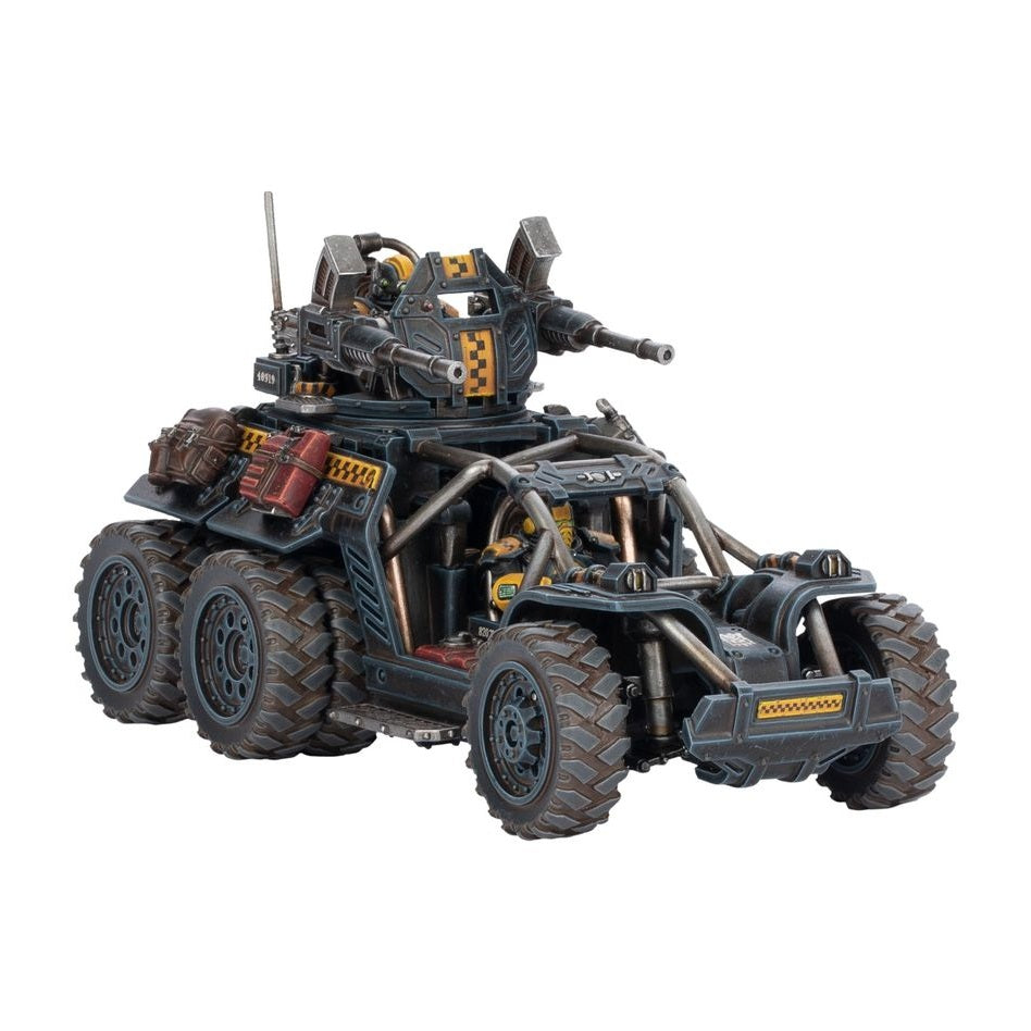 Necromunda | Palanite Enforcer Tauros Venator | Plastic Unit Box