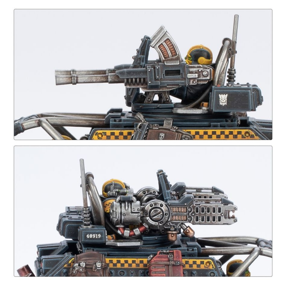 Necromunda | Palanite Enforcer Tauros Venator | Plastic Unit Box