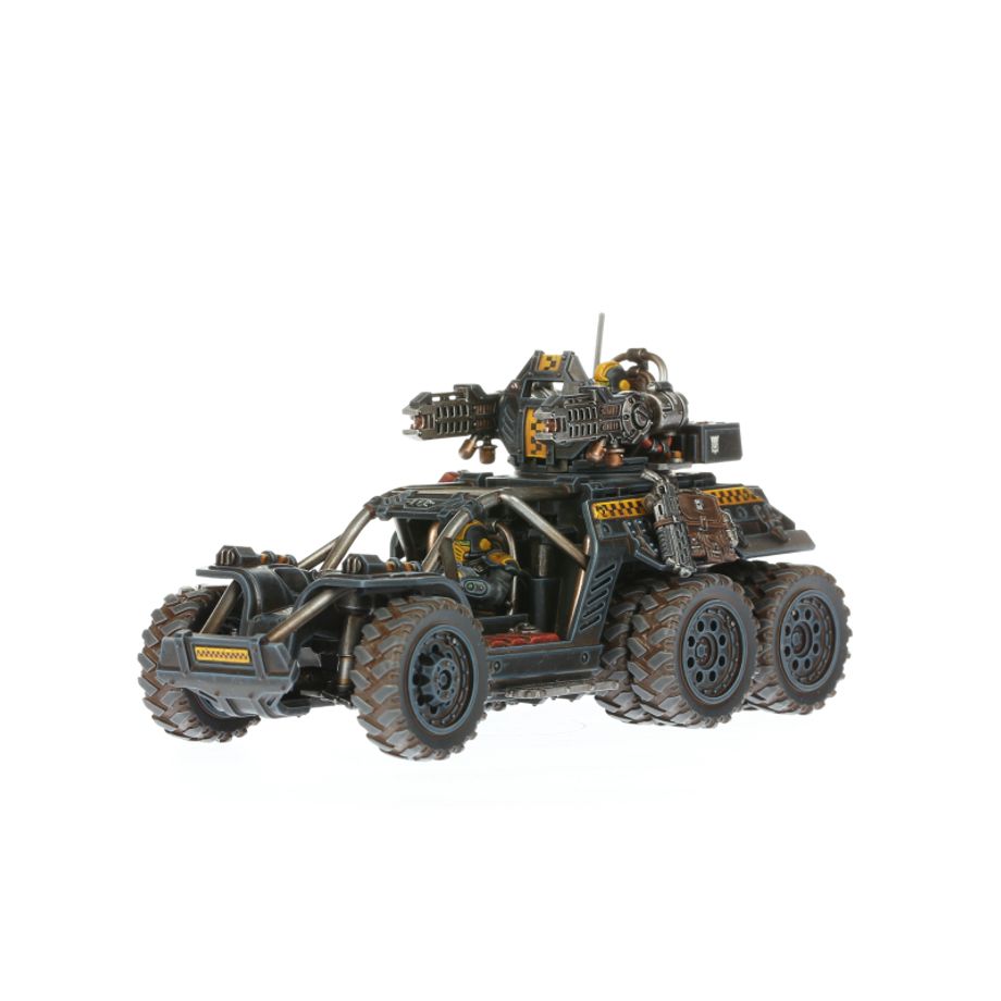 Necromunda | Palanite Enforcer Tauros Venator | Plastic Unit Box