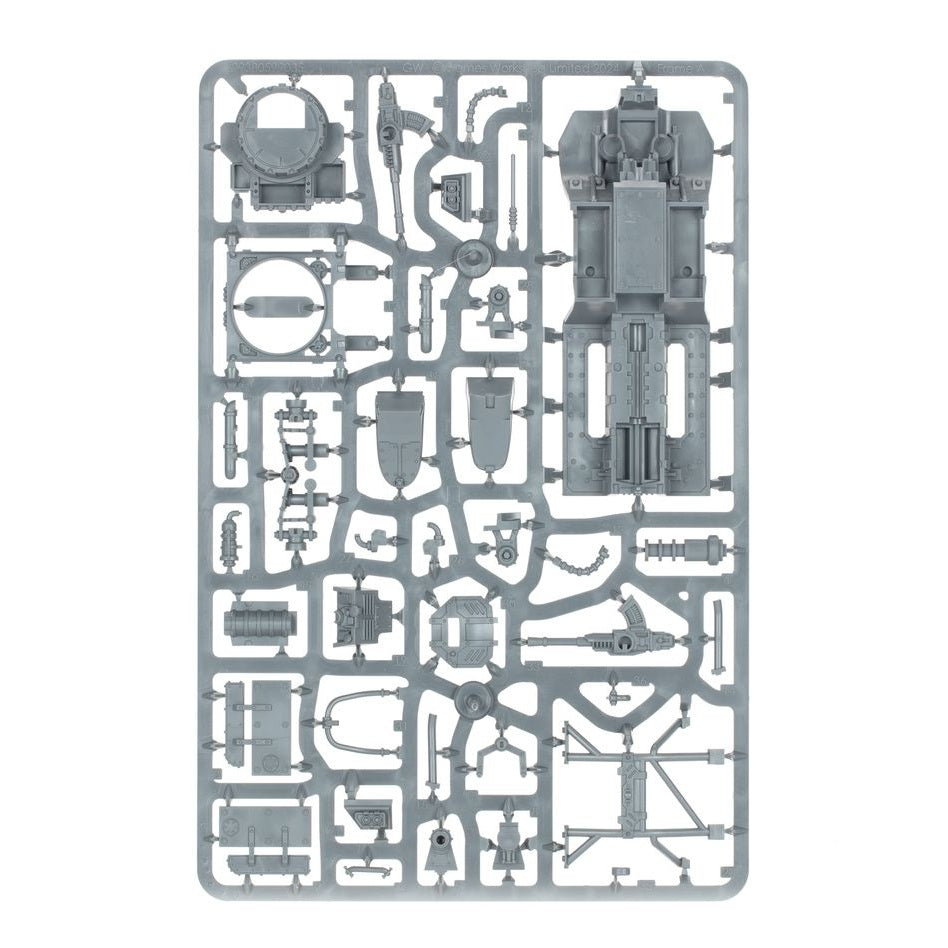 Necromunda | Palanite Enforcer Tauros Venator | Plastic Unit Box