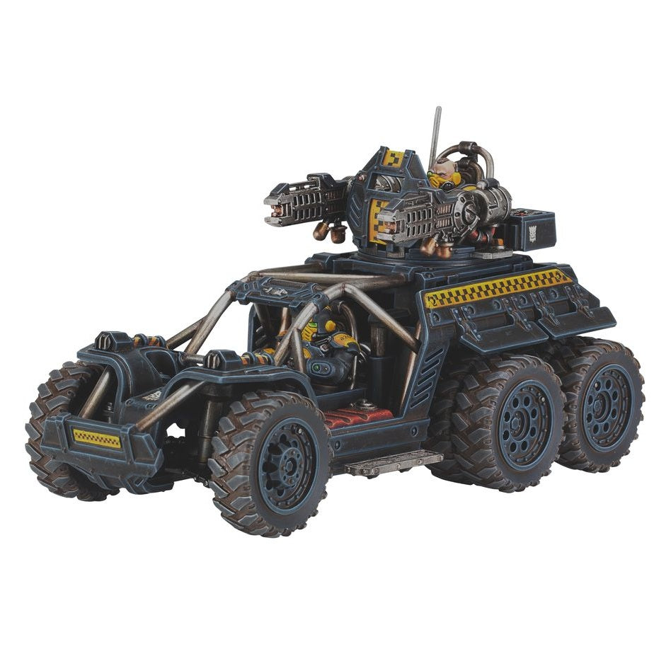 Necromunda | Palanite Enforcer Tauros Venator | Plastic Unit Box