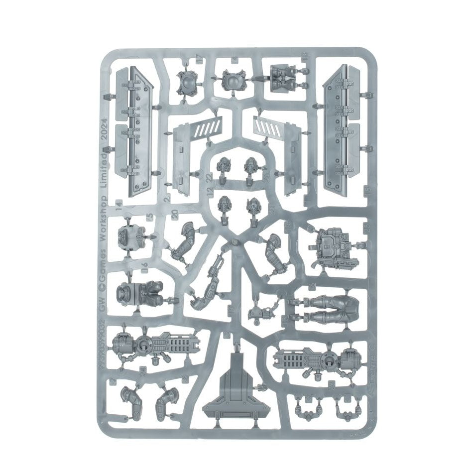 Necromunda | Palanite Enforcer Tauros Venator | Plastic Unit Box