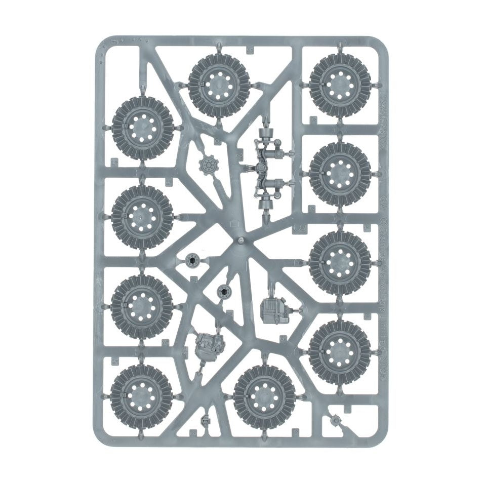 Necromunda | Palanite Enforcer Tauros Venator | Plastic Unit Box