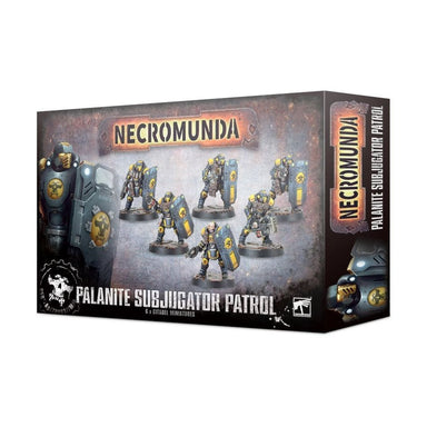 Necromunda | Palanite Subjugator Patrol | Plastic Unit Box
