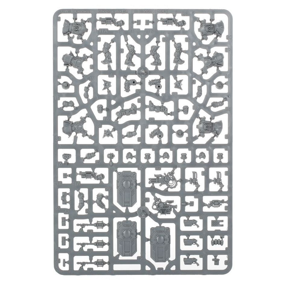 Necromunda | Palanite Subjugator Patrol | Plastic Unit Box