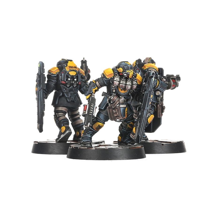 Necromunda | Palanite Subjugator Patrol | Plastic Unit Box
