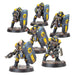 Necromunda | Palanite Subjugator Patrol | Plastic Unit Box