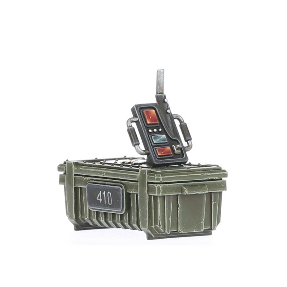 Necromunda | Trazior Pattern Sentry Guns | Plastic Unit Small Box