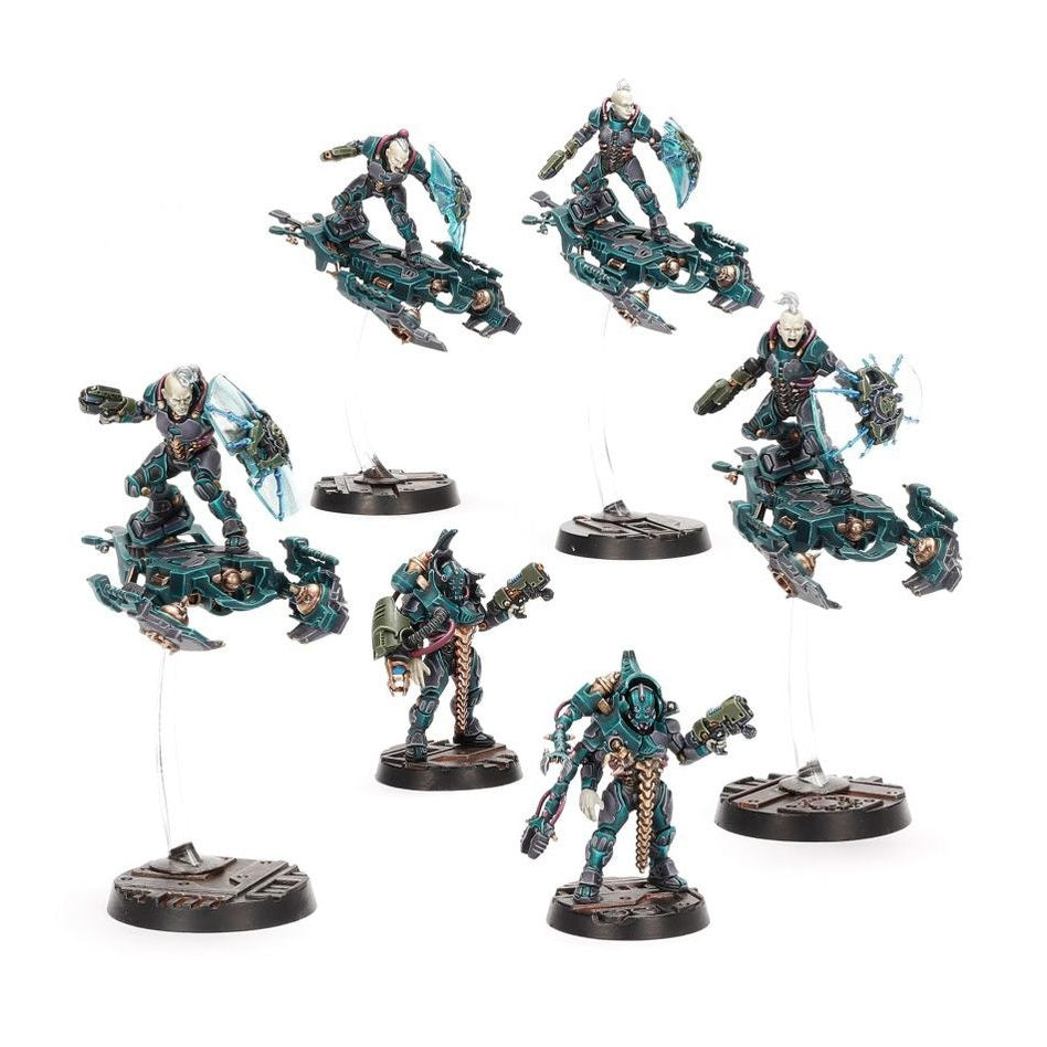 Necromunda | Van Sar Archeoteks & Grav-Cutters | Plastic Unit Box