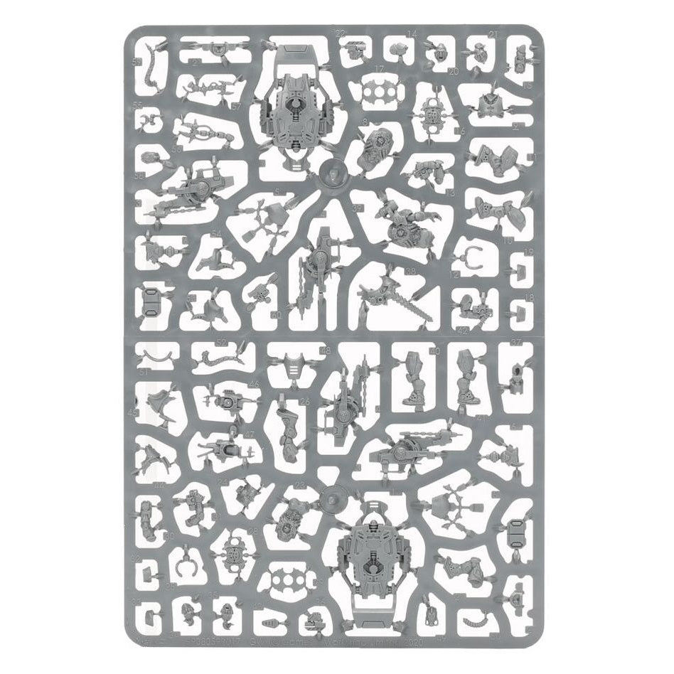 Necromunda | Van Sar Archeoteks & Grav-Cutters | Plastic Unit Box