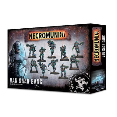 Necromunda | Van Sar Gang | Plastic Unit Box