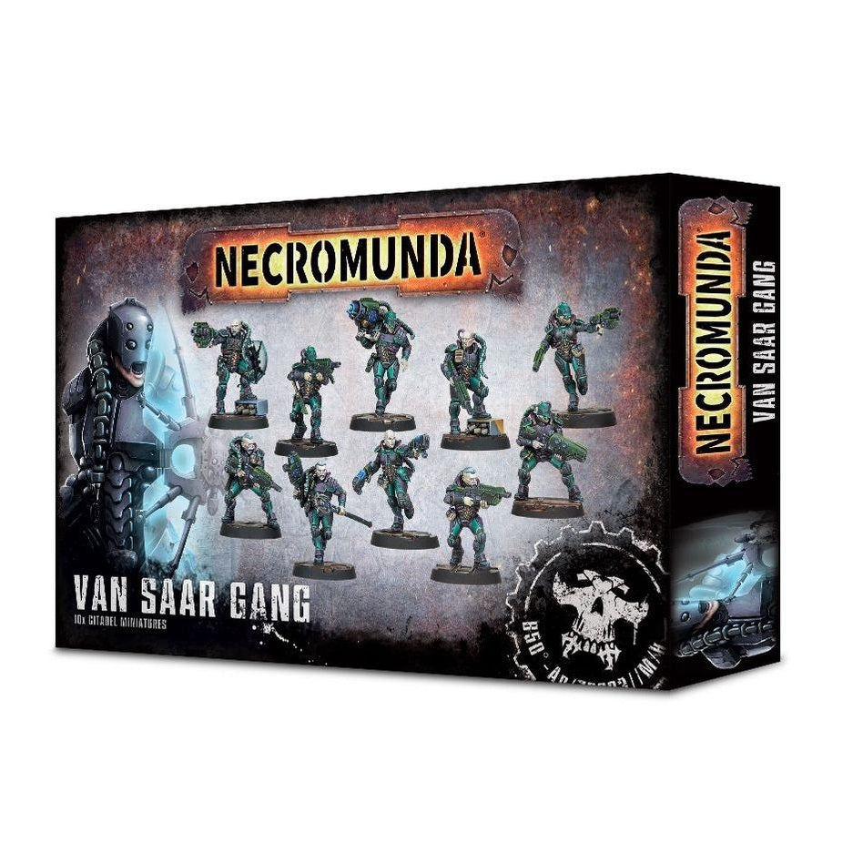 Necromunda | Van Sar Gang | Plastic Unit Box