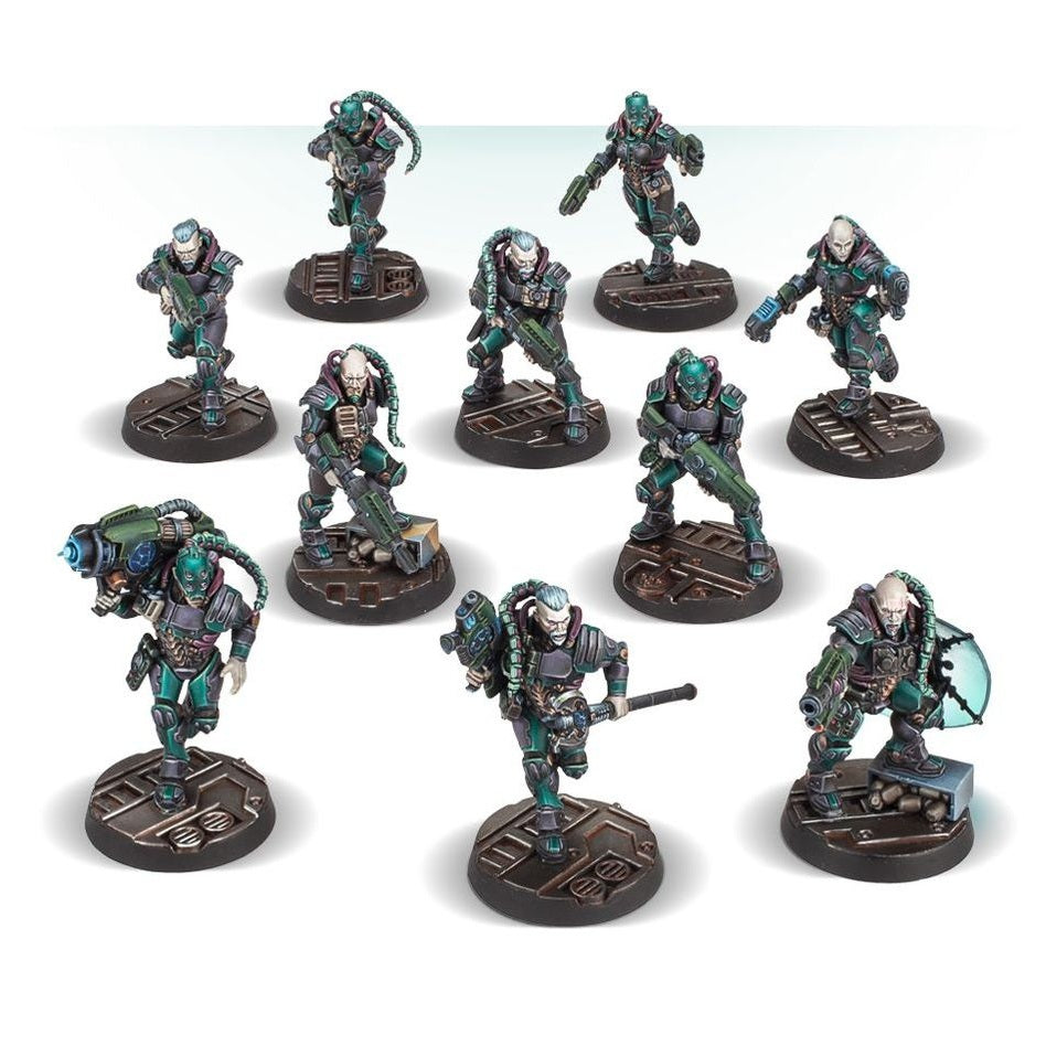 Necromunda | Van Sar Gang | Plastic Unit Box