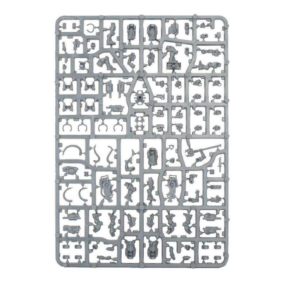 Necromunda | Van Sar Gang | Plastic Unit Box