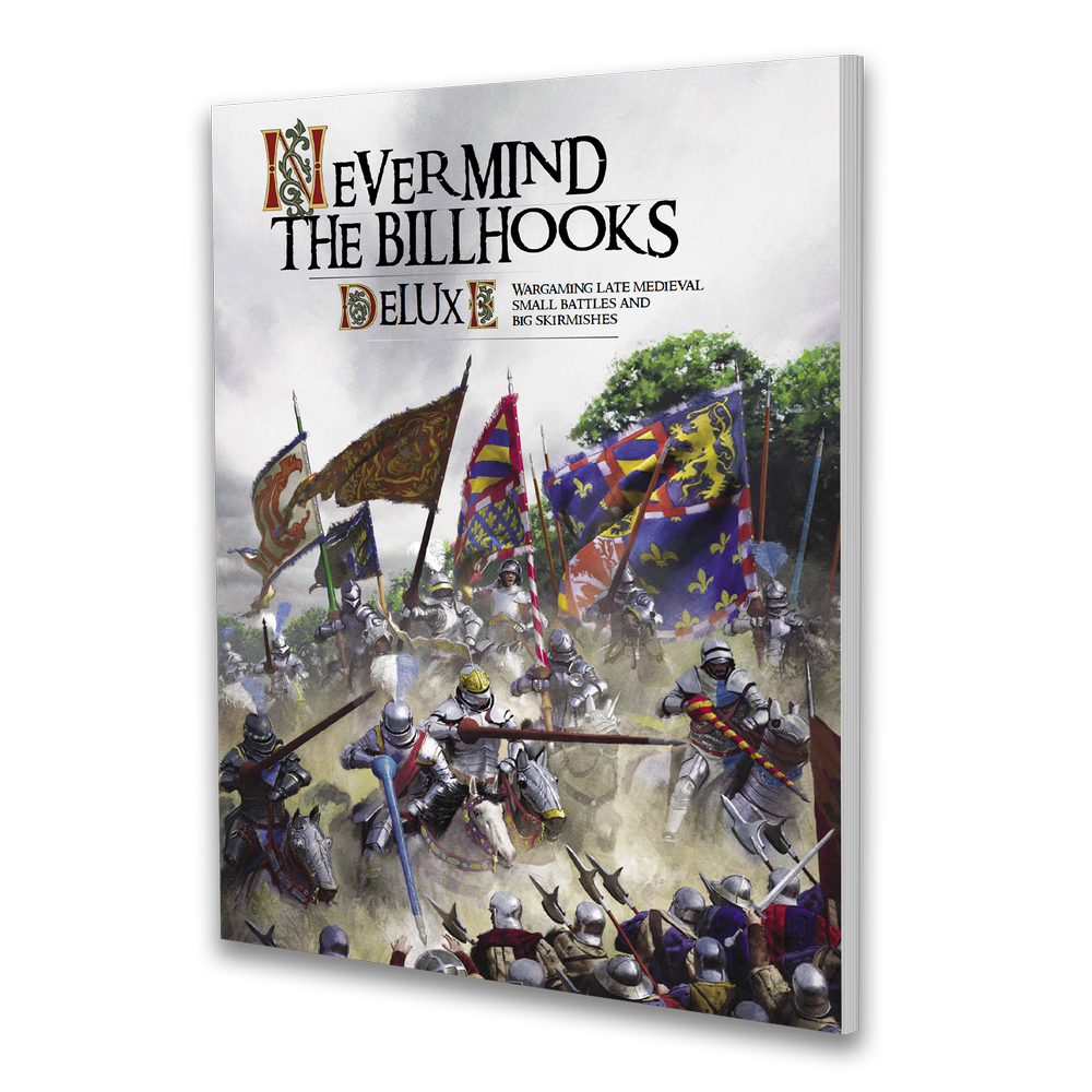 Never Mind The Billhooks NeverMind The Billhooks | Softback Rulebook for 28mm | North Star Games | Miniature Kingdoms