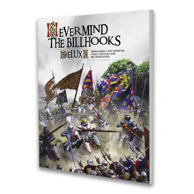 Never Mind The Billhooks NeverMind The Billhooks | Softback Rulebook for 28mm | North Star Games | Miniature Kingdoms