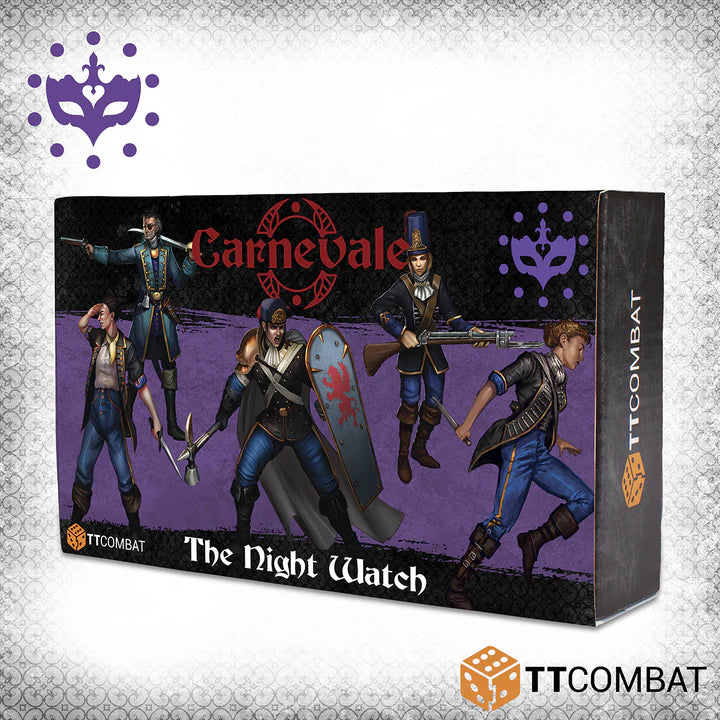 Carnevale | Patricians The Nights Watch | 28mm Resin Unit