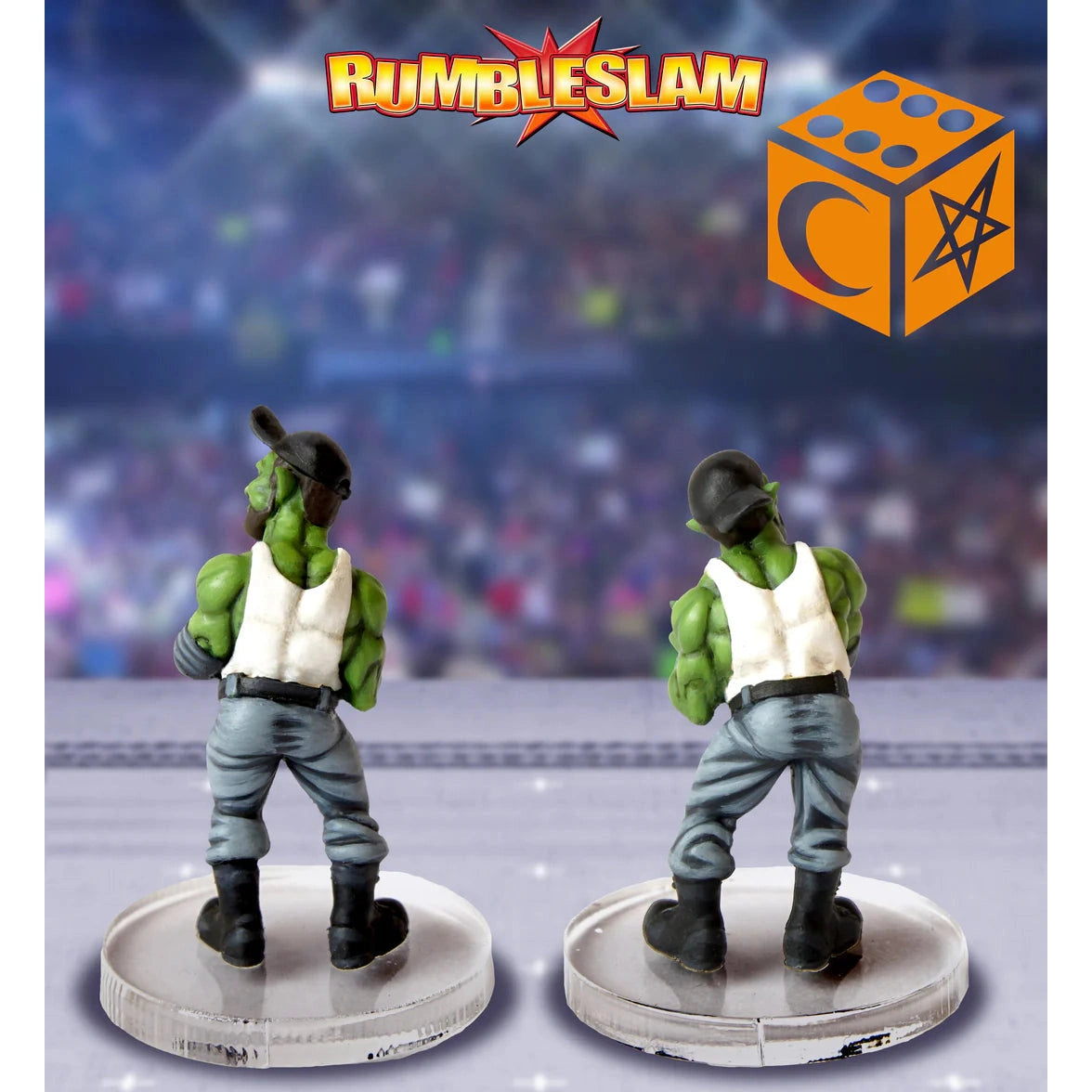 Rumbleslam | Star Nobgoblins | 28mm Resin Blister Pack | TTCombat | Miniature Kingdoms