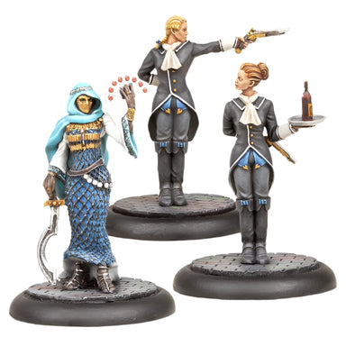 Carnevale | Patricians Foreign Noble And Butlers | 28mm Resin Blister Pack