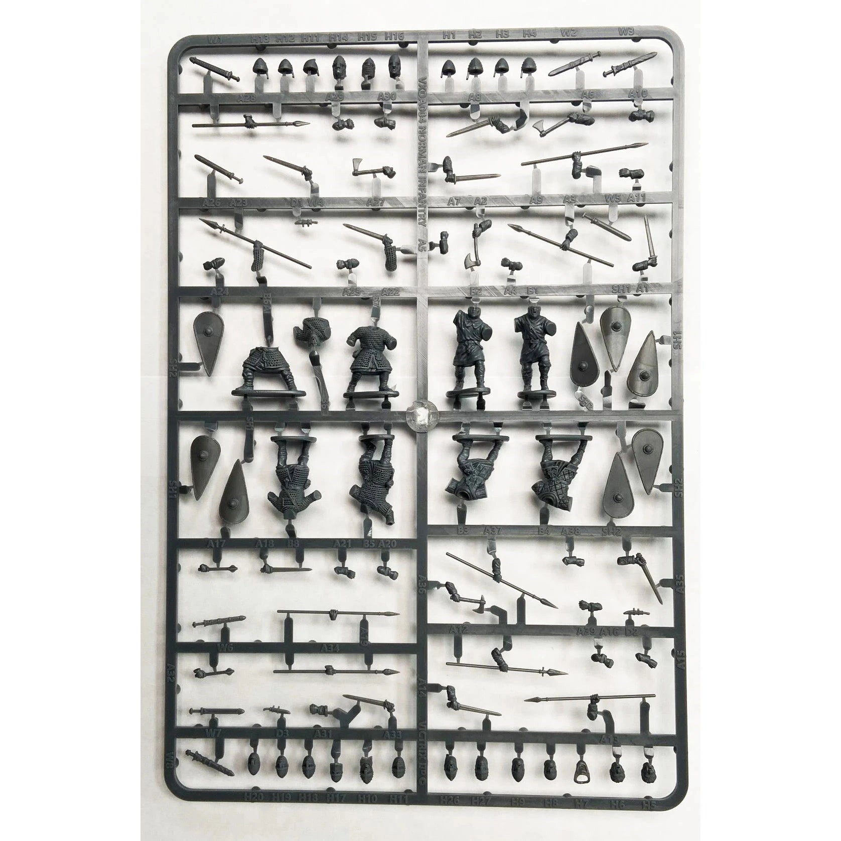 Norman Infantry | 28mm One Sprue