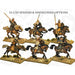 Victrix | Dark Ages Norman Unarmoured Cavalry | 28mm Plastic Unit | North Star Games | Miniature Kingdoms